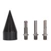 4pcs Heavy Duty Detachable Log Splitter Bit Hex Shank Firewood Drill Bit  Family Heating