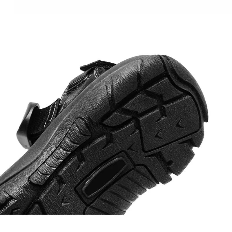 Summer Men's Casual Soft Sandals Comfortable Breathable Men's Walking Shoes Roman Non-slip Outdoor Beach Sandals Sneakers