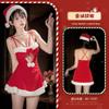 Sexy Lingerie Sexy Christmas Bunny Uniform Seduction Nightclub Passion New Year's Day Suit New Year's Robe Short Robe