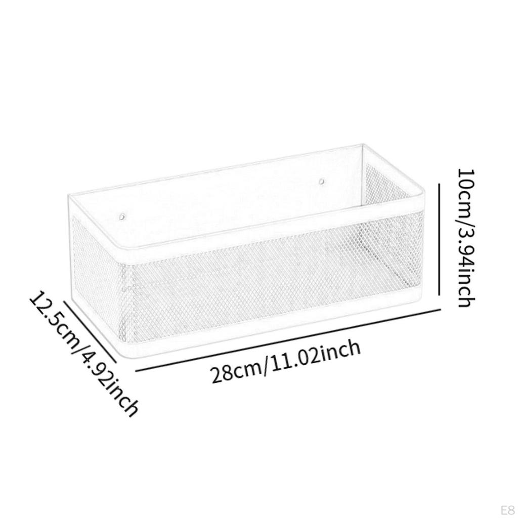 Shelf for Washing Machine Organizer Space Saving Towel Holder Hanging Basket Washer Dryer