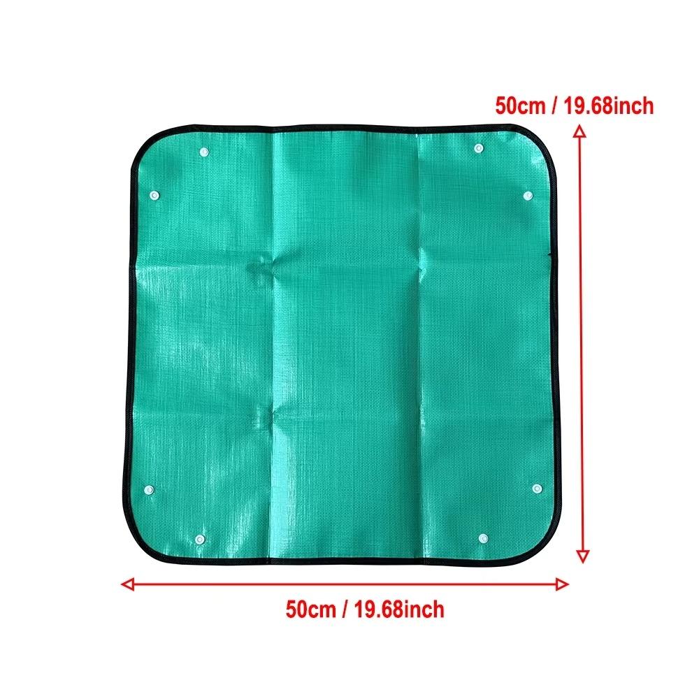 1-3 шт. Принадлежности для домашнего садоводства Посадочный коврик Складной Защита от грязи Водонепроницаемый Коврик для пересадки Для суккулентного садоводства Инструменты для пересадки