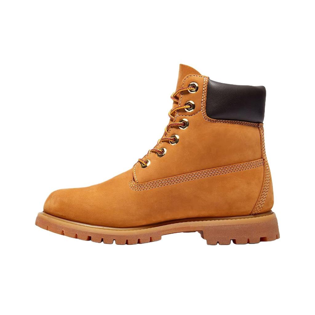 Timberland Премиальная серия 6-дюймовые универсальные удобные ботильоны Женские ботильоны Коричневые 110361713