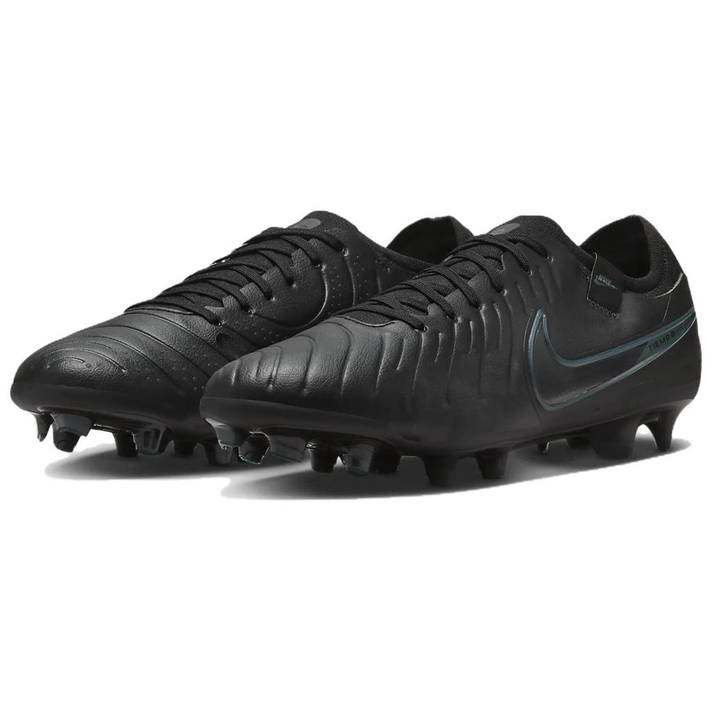 Nike Tiempo Legend 10 Pro Fg Black Deep Jungle  DV4333-002