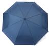 Komiya Shoten Windproof Folding Durable Glass Wind Strong Wind Super Water Easy To Navy Blue Umbrella, Men's, Large, Fiber, Resistant, Resistance,
