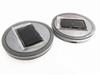 Пара 68 мм Круглых Солнечная+USB Зарядка Автомобильный Подстаканник Дно 7 Цветов RGB Светодиодная Подсветка