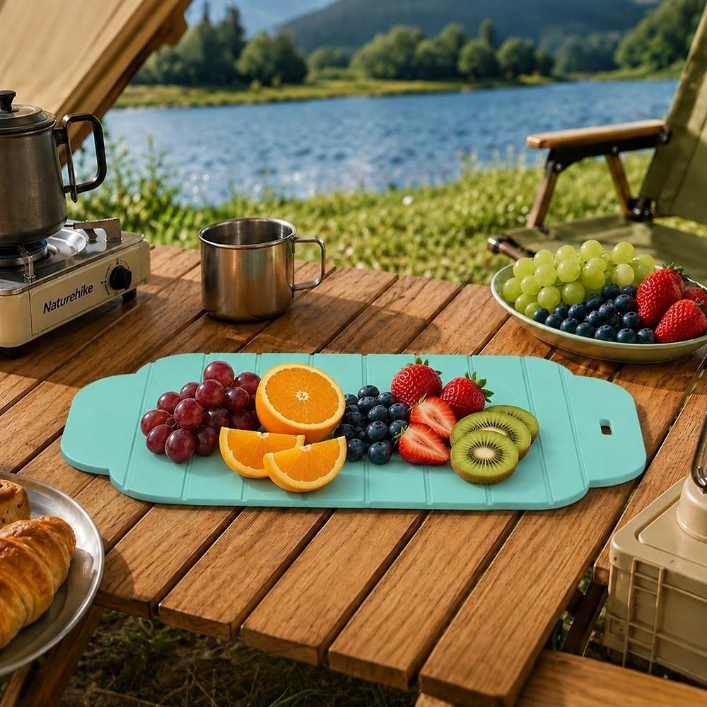 Silicone Folding Cutting Board Flexible Vegetable Chopping Board Cutting Mat Chopping Mat