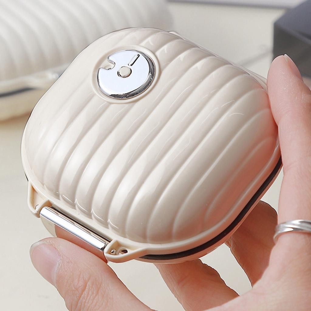 Portable Drug Dispensing Box, Three Meals A Day, Seven Days A Week, Pills Splitter, Sealed, Moisture Proof Multi-grid Drug Box