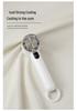 Compact 25-Year Handheld Cooling Fan with Ice Pack & Carabiner for Portable Outdoor Use