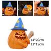Halloween Decoration Pumpkin Light Bedside Lamp Prop Party Gift Indoor Outdoor Lighted Pumpkin for Home Nursery Porch Kitchen