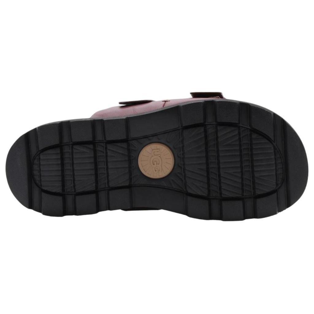 UGG Босоножки Capitola с пряжкой-слайдером, цвет коньяк, 1153102-COG