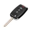 KEYYOU Для Kia KIA K2 K3 K5 Carens Cerato Forte Чехол Корпус Брелка Автомобильный Складной