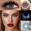 FUNSACHY New Colored Contact Lenses for Eyes 1Pair Brown Natural Eye Lenses Cosmetic Beauty Pupils Yearly Y2K Blue Eye Contacts