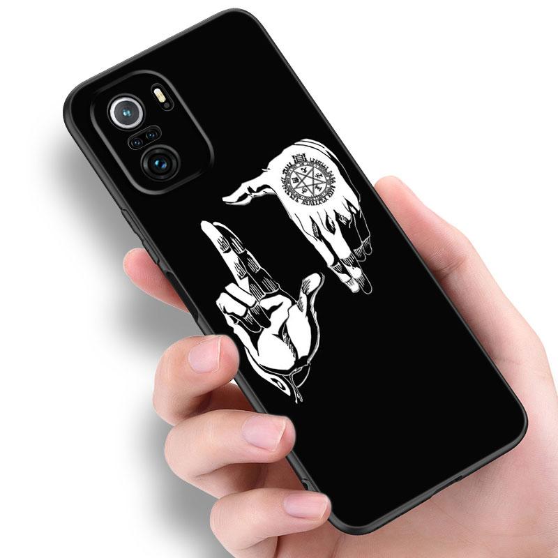 Аниме Hellsing черный силиконовый чехол для телефона Xiaomi POCO X3 X4 NFC F5 M3 M4 M6 X5 X6 Pro F3 F4 GT 5G C55 C65 M5