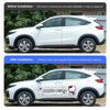 SKCW6 Sanrio Car Body Decoration Stickers Kawaii Cartoon Decal For Hyundai Volkswagen Toyota BMW Honda Jaguar Cadillac Alfa Romeo KIA
