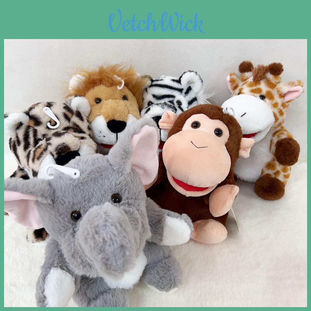 Wholesale Sitting Lion Elephant Plush Toys For Kindergarten Activities