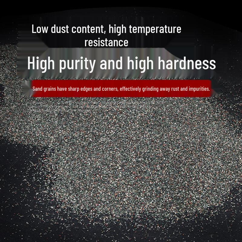 Абразивы для пескоструйного аппарата: Коричневый/Белый Корунд, Стеклянные Бусины, Эмери для Пескоструйного Аппарата