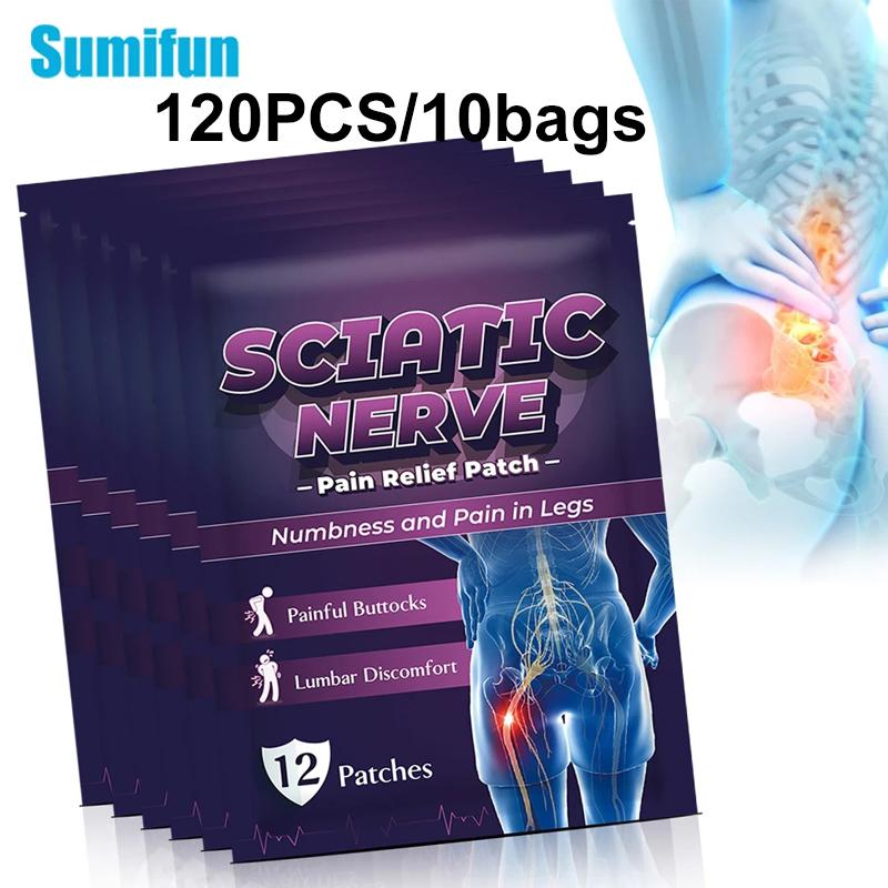 Sumifun седалищный нерв обезболивающий пластырь мышечный сустав Sprian уход стикер бедра ортопедический пластырь от боли