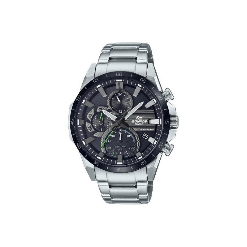 Casio Мужские часы EDIFICE Черные EQS940DB-1AV EQS940DB-1AV