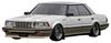 Модель зажигания масштаб Toyota Crown Royal Saloon G Жемчужная отделка IG3825 TK.Company 1/18 2.8 (120) Белый/Золотой, продукт,