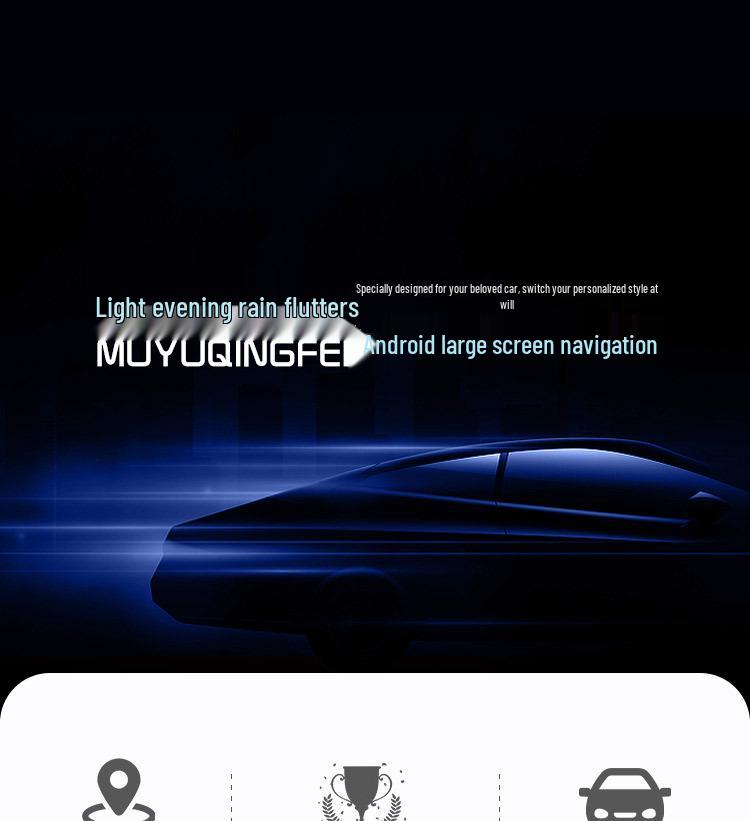 Jaguar F-TYPE Старая модель Центральная консоль Навигационная система - Новый Android Смарт-экран Модификация
