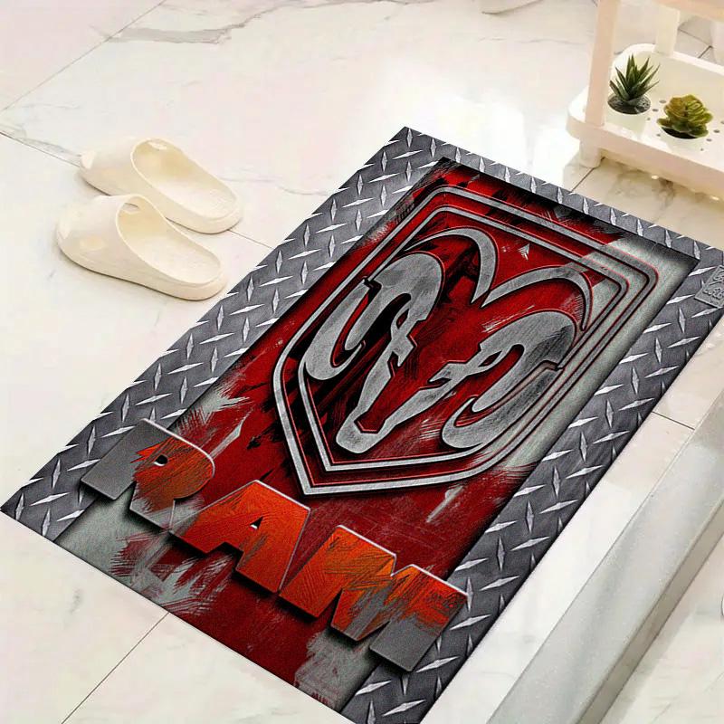 Dodge RAM Carpet Rug for Living Room Bedroom Home Sofa Decoration,Kids play Non-slip Floor Mat