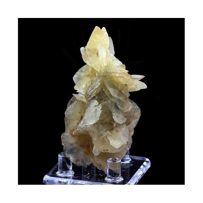 Pierres et Minéraux. Gypse. 393.0 ct. Zaragoza, Aragón, Espagne.