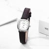 watch ladies leather belt simple antique analog waterproof thin belt casual business fashion watch accessories birthday anniversary mother's day