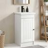 Bathroom Cabinet with Washbasin White 42 x 40 x 84.5 cm