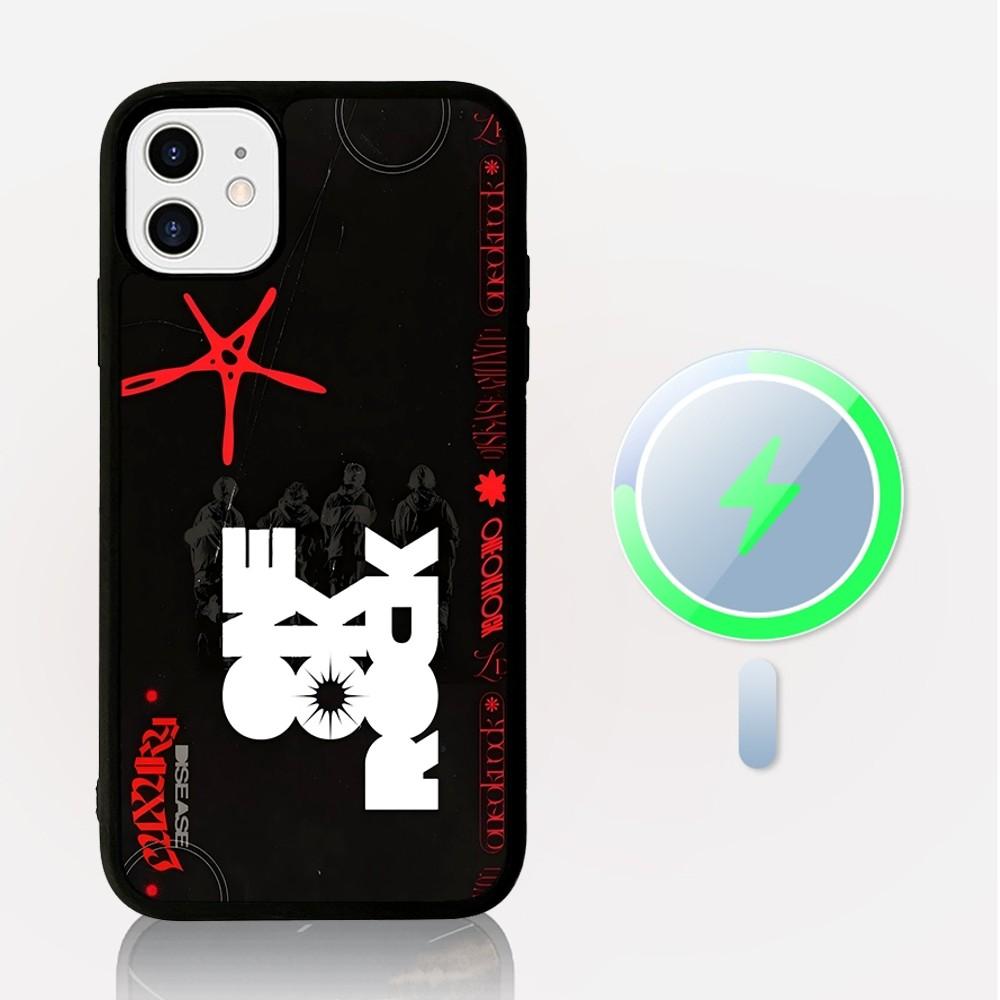 ONE OK ROCK Band Phone Case Magesafe Magnetic Wireless Charge Case For iPhone 16 11 12 13 14 15 Pro Max Plus Mini
