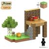 Магнитный строительный набор Cross mc Minecraft: 2 см шестигранные магнитные кубики для детского развивающего DIY