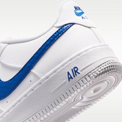 Nike Air Force 1 Tech GS 'White Game Royal'