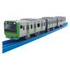 Takara Tomy "Plarail ES-07 E235 Series Yamanote Line" Train Toy for Ages 3 and Up, Meets Toy Safety Standards, ST Mark Certified PLARAIL TAKARA TOMY