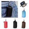 Leather Car KeyChain Holder Wallet Organizer Bag