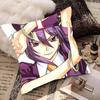 Аниме Игра M-Melty Blood Наволочка Модная Квадратная Наволочка Спальня Диван Комната Ins Декор Отдых