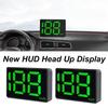 Universal Digital GPS Speedometer Car HUD Head Up Display KM/H MPH Speed Display Over Speeding Alarm System