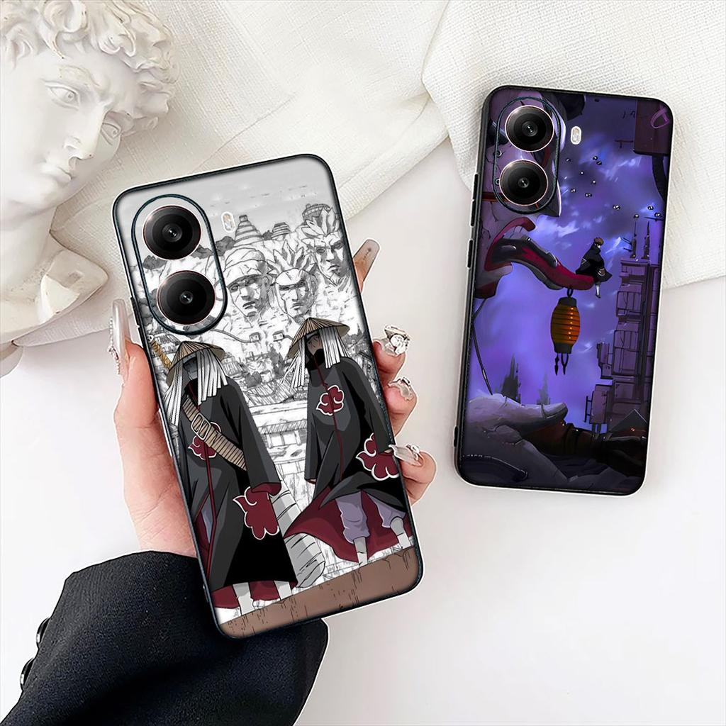 Wallpaper Akatsuki Pain Narutos Phone Cover for Samsung Galaxy A06 A05 A14 A50 A51 A52 A12 A13 A23 A70 A07 A25 A26 A72 A56 Case