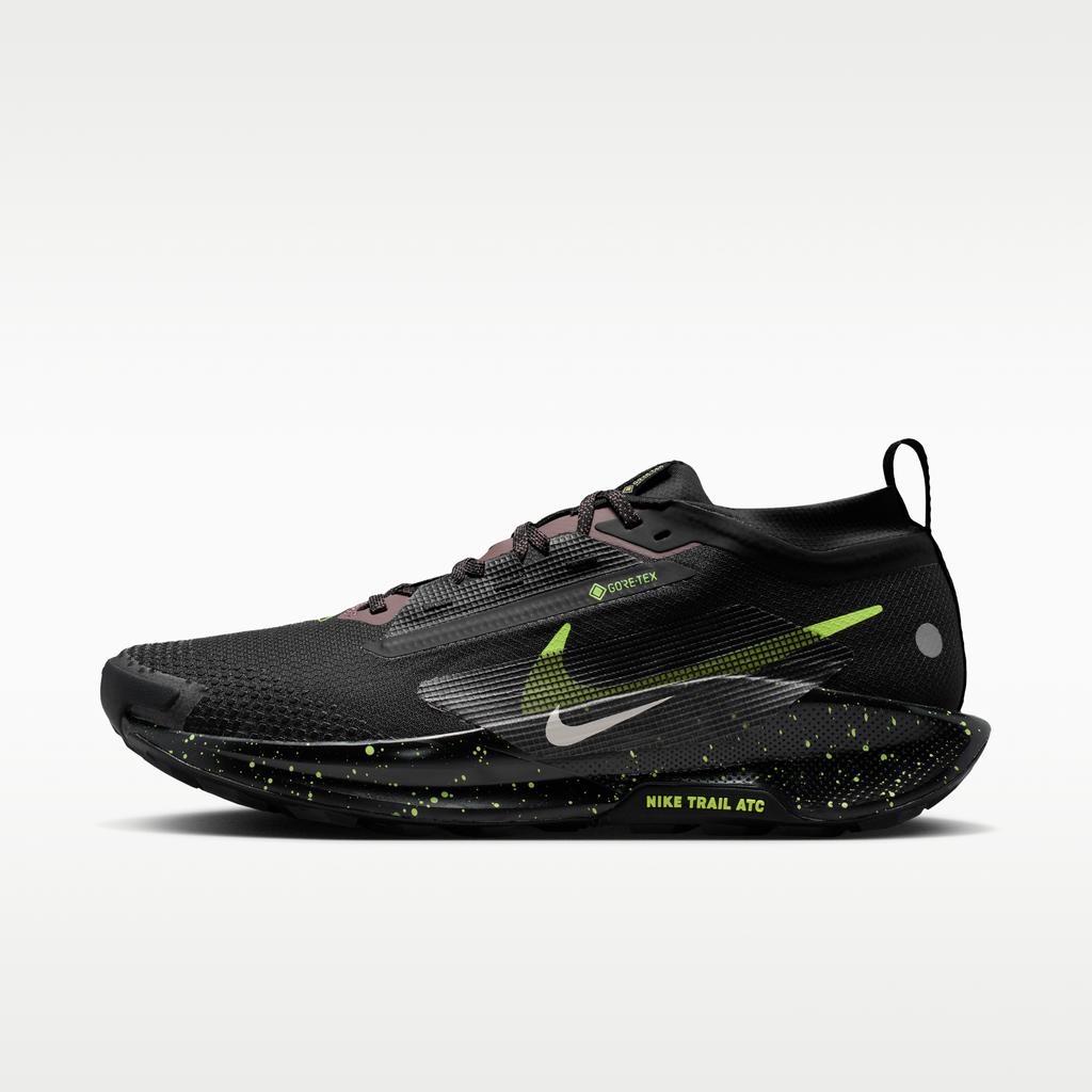 Nike React Pegasus Trail 5 Gore-Tex Черный Фантом Вольт Лед