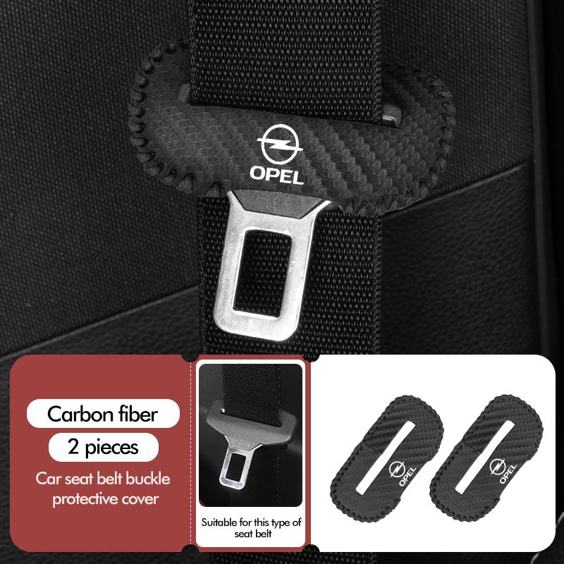 Car Seat Safety Belt Buckle Protective Sleeve Lock Fastener For Opel Insignia Astra G J F K Vectra C H Corsa C B D Omega IY3