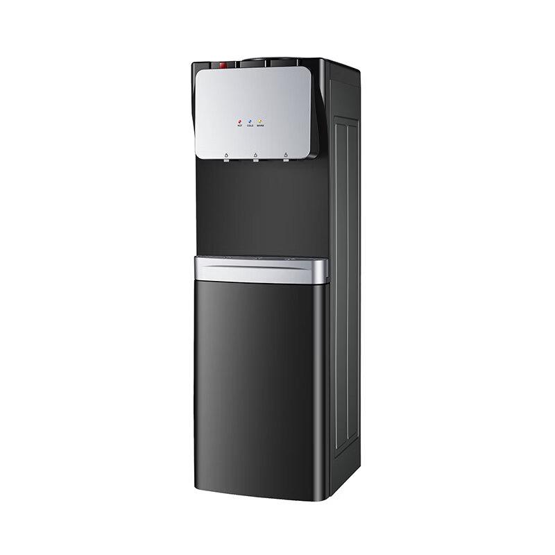 ZISIZ Compressor Cooling Water Dispenser with Storage Cabinet