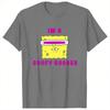 Spongebobs Im Goober T Shirt Summer Aesthetic T Shirts 100 Cotton Fashion Tee Shirt For Unisex Short Sleeves Casual Clothes