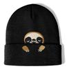 Capybara Embroidered Soft Stretchy Acrylic Hat Unisex Design For Family Friendly Activities And Travel