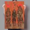 Аниме HD винтажный постер Dorohedoro, живопись, искусство, домашний декор, картина для спальни, детский бар, гостиная, диван, Настенный декор, качественный холст, постер