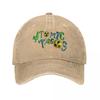 Atomic tacos logo cdreynoldsart Baseball Cap designer cap foam party Hat fishing caps Unisex Rave Hats Unisex Womens
