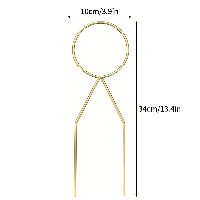 Садовое растение опора для лазания каркас креативная подпорка для растений металлическая фиксирующая штанга для растений шпалера для лазания лиан кронштейн для горшечных цветов