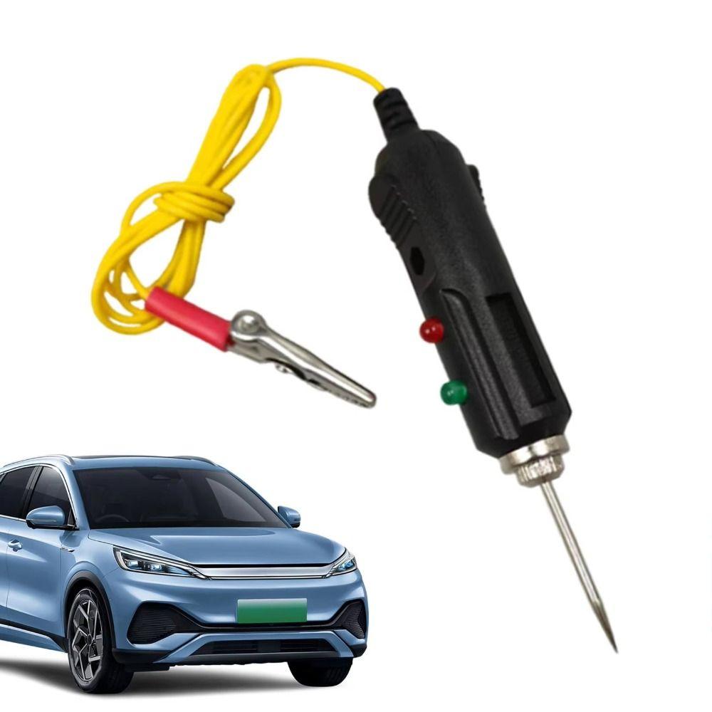 Dual-color LED Car Electrical Equipment Tester Car Voltage Test Probe  For Automobile