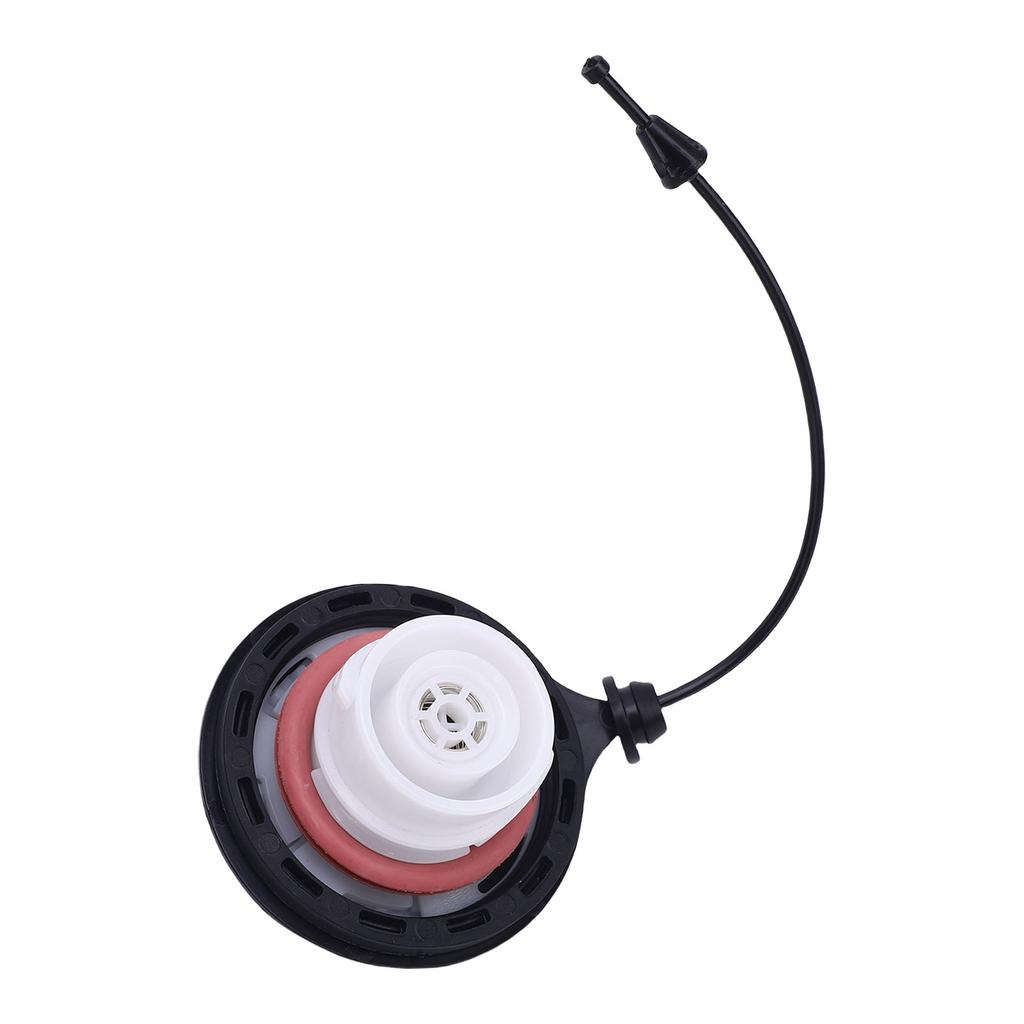 Fuel Tank Cap 8C3Z 9030 A Strong Sealing Automotive ABS Rubber Gas Cap with Tether Replacement for F 450 F 550 Super