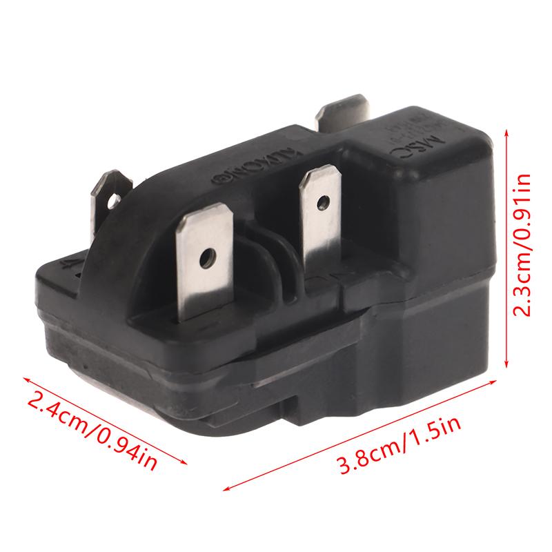 1 шт. Подходит для холодильника Bcd-220Tg Компрессор Пусковое реле PTC Кликсон Защита от перегрева и перегрузки