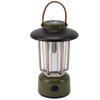 Camping Lantern 3 Lighting Modes Multiple Power Supply Options Portable LED Camping Light for Lawn Fireplace Outdoor