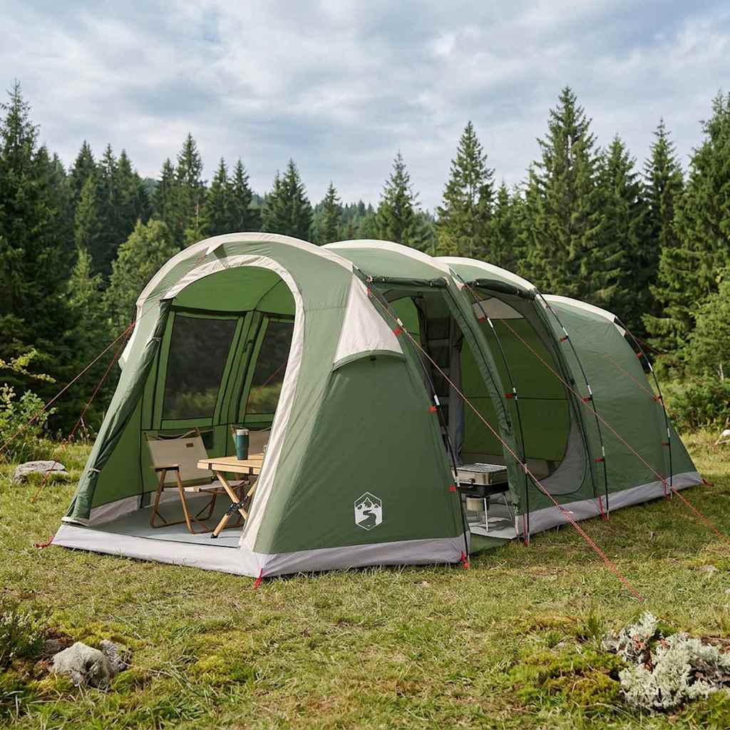 Tunnel Tent Green 505 x 330 x 204 cm