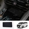 For Toyota Alphard Vellfire 40 Series  2024 2025 Center Console Wireless Charger Car Silicone Pad Stand Car Accessories